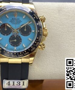 Replica Rolex Daytona M126518Ln-0014 Aps Factory Rubber Strap