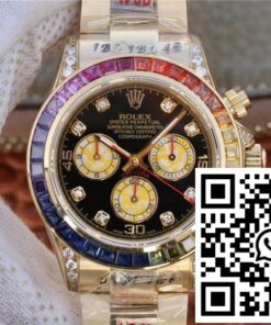 Replica Rolex Daytona Rainbow Cosmograph 116598Rbow Bl Factory 7750 Movement Replica Rolex Daytona Rainbow Cosmograph 116598Rbow Bl Factory 7750 Movement
