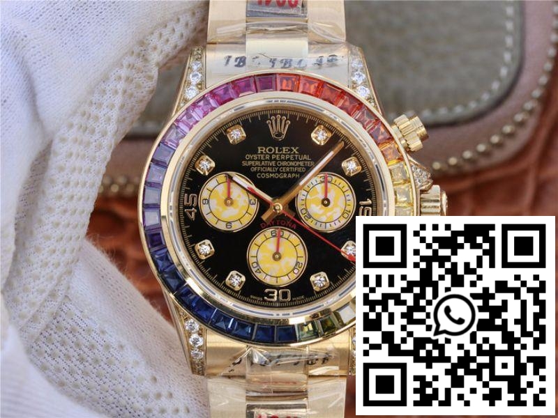 Replica Rolex Daytona Rainbow Cosmograph 116598Rbow Bl Factory 7750 Movement Replica Rolex Daytona Rainbow Cosmograph 116598Rbow Bl Factory 7750 Movement