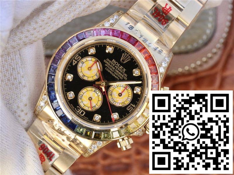 Replica Rolex Daytona Rainbow Cosmograph 116598Rbow Bl Factory 7750 Movement 6 Replica Rolex Daytona Rainbow Cosmograph 116598Rbow Bl Factory 7750 Movement 6
