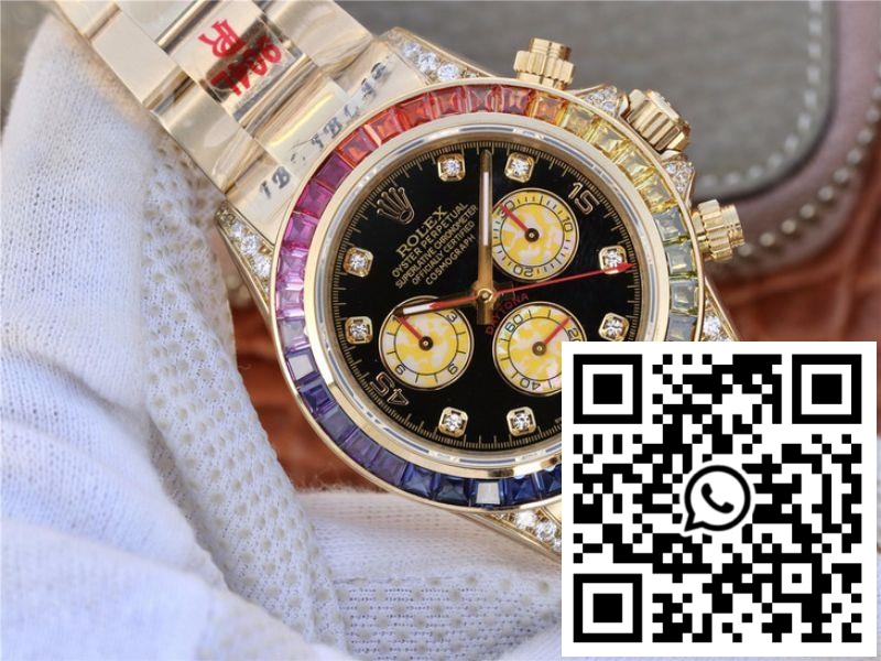 Replica Rolex Daytona Rainbow Cosmograph 116598Rbow Bl Factory 7750 Movement 7 Replica Rolex Daytona Rainbow Cosmograph 116598Rbow Bl Factory 7750 Movement 7