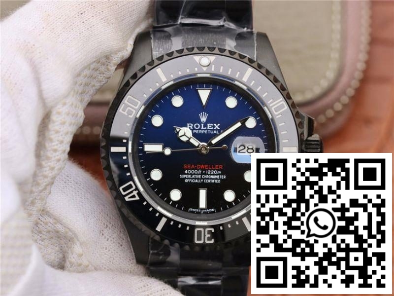 Replica Rolex Deepsea 116660 44Mm Blue Gradient Black Dial 4 Replica Rolex Deepsea 116660 44Mm Blue Gradient Black Dial 4