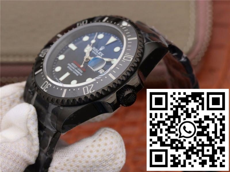 Replica Rolex Deepsea 116660 44Mm Blue Gradient Black Dial 9 Replica Rolex Deepsea 116660 44Mm Blue Gradient Black Dial 9