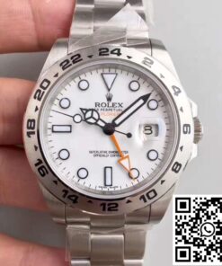 Replica Rolex Explorer Ii 216570 2018 Noob Factory White Dial Replica Rolex Explorer Ii 216570 2018 Noob Factory White Dial