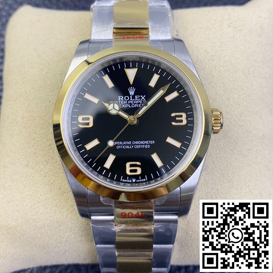 Replica Rolex Explorer M124273-0001 Ew Factory Black Dial 3 Replica Rolex Explorer M124273-0001 Ew Factory Black Dial 3