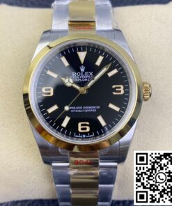 Replica Rolex Explorer M124273-0001 Ew Factory Black Dial Replica Rolex Explorer M124273-0001 Ew Factory Black Dial