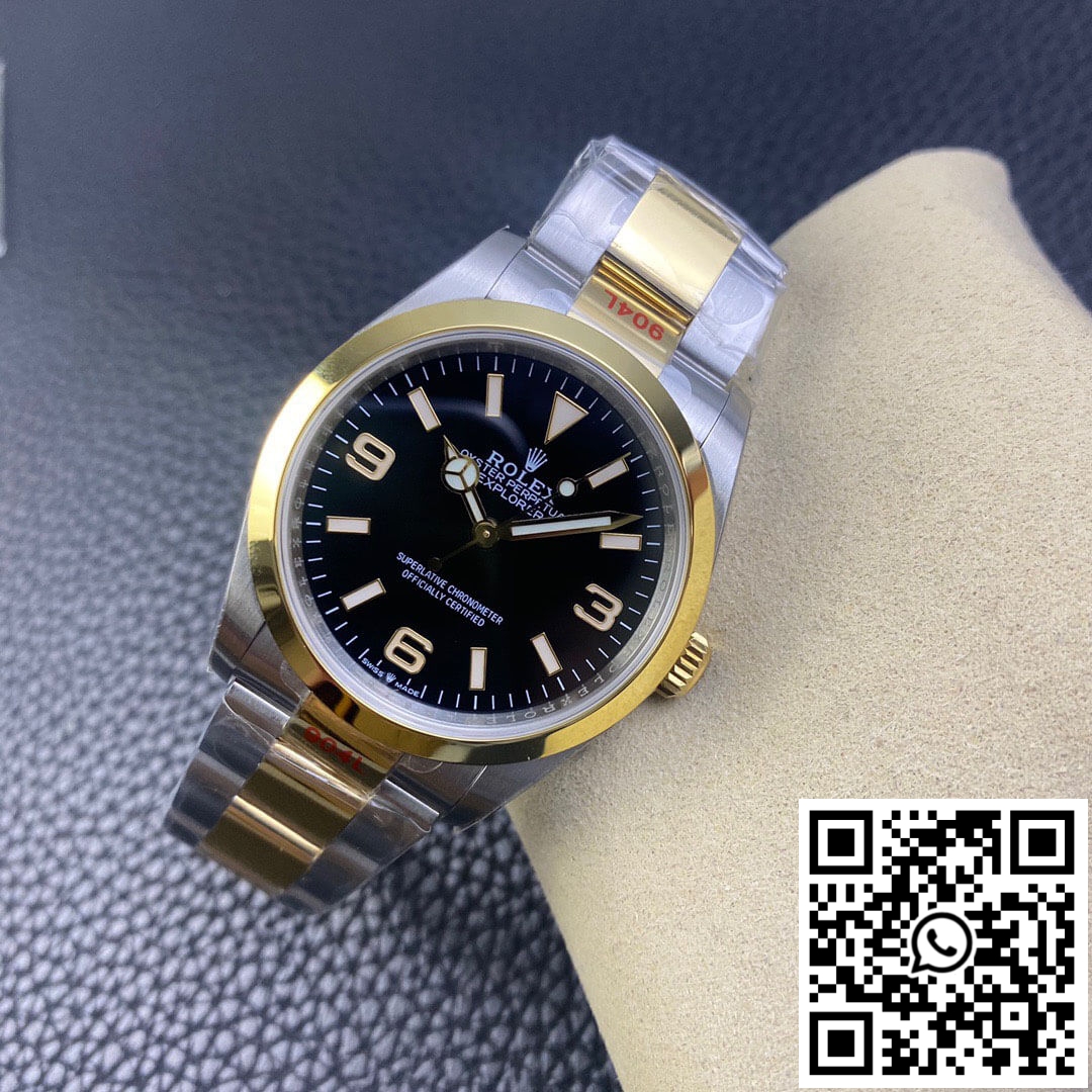 Replica Rolex Explorer M124273-0001 Ew Factory Black Dial 8 Replica Rolex Explorer M124273-0001 Ew Factory Black Dial 8