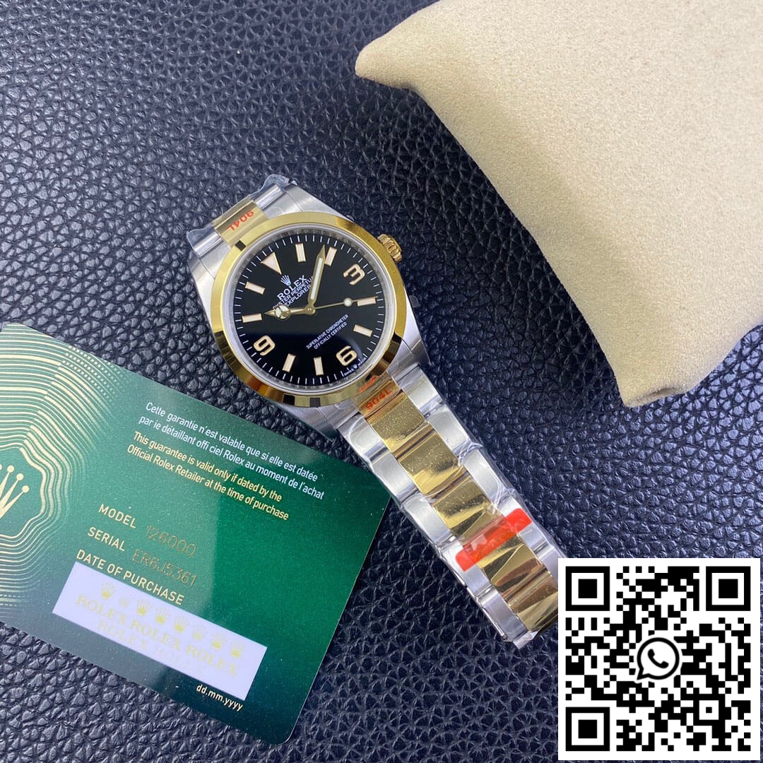 Replica Rolex Explorer M124273-0001 Ew Factory Black Dial 9 Replica Rolex Explorer M124273-0001 Ew Factory Black Dial 9