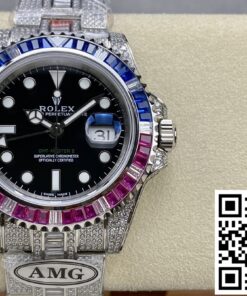 Replica Rolex Gmt-Master 116759 Saru-78209 Amg Factory Diamond Case Replica Rolex Gmt-Master 116759 Saru-78209 Amg Factory Diamond Case