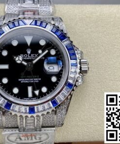 Replica Rolex Gmt-Master 116759 Saru-78210 Amg Factory Luminous Hour Markers Replica Rolex Gmt-Master 116759 Saru-78210 Amg Factory Luminous Hour Markers