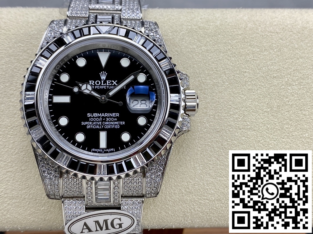 Replica Rolex Gmt-Master 116759 Saru-78213 Amg Factory Solid Case Back 3 Replica Rolex Gmt-Master 116759 Saru-78213 Amg Factory Solid Case Back 3