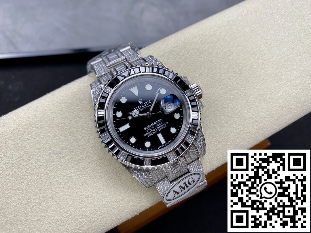 Replica Rolex Gmt-Master 116759 Saru-78213 Amg Factory Solid Case Back 6 Replica Rolex Gmt-Master 116759 Saru-78213 Amg Factory Solid Case Back 6