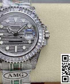 Replica Rolex Gmt Master 116769Tbr-74780B Amg Factory Diamond Bezel