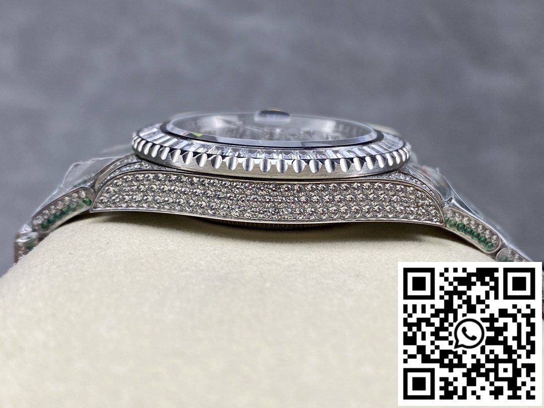 Replica Rolex Gmt Master 116769Tbr-74780B Amg Factory Diamond Bezel 7 Replica Rolex Gmt Master 116769Tbr-74780B Amg Factory Diamond Bezel 7