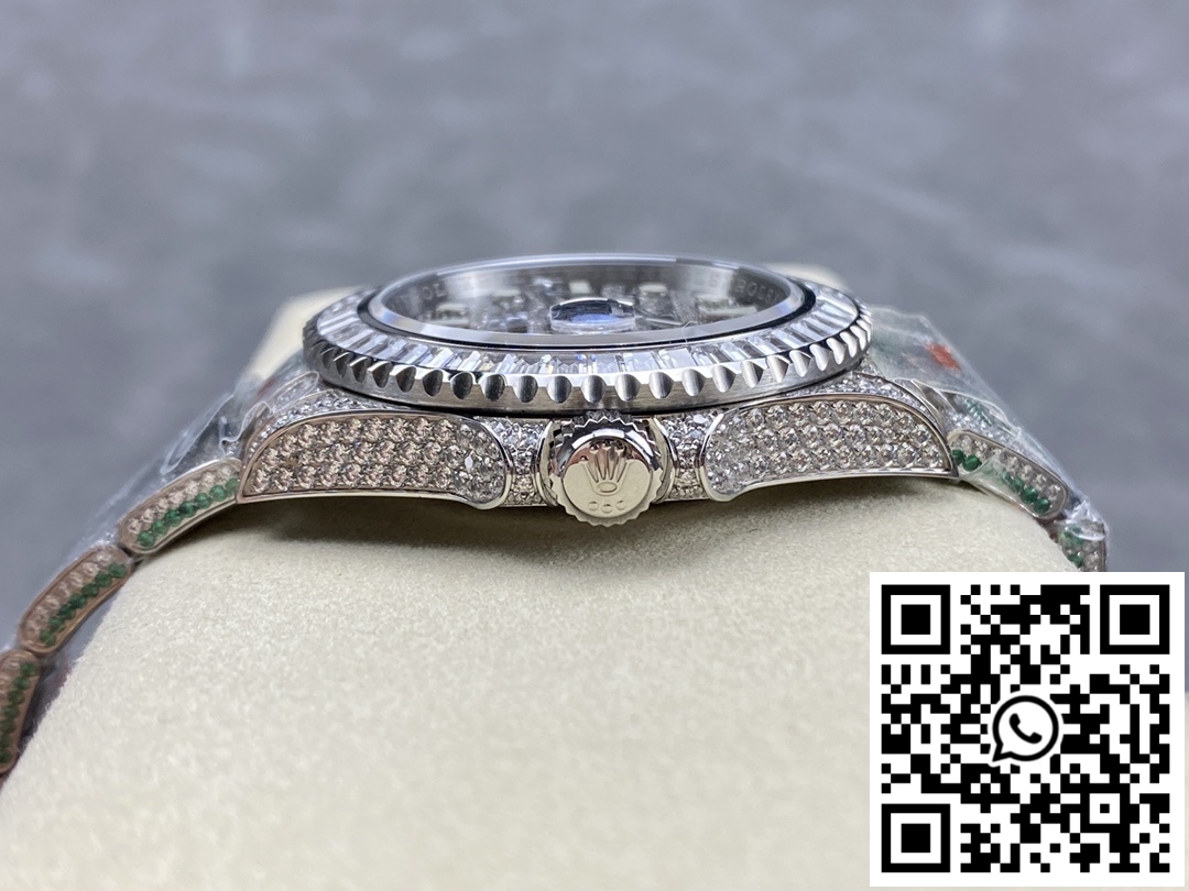 Replica Rolex Gmt Master 116769Tbr-74780B Amg Factory Diamond Bezel 8 Replica Rolex Gmt Master 116769Tbr-74780B Amg Factory Diamond Bezel 8