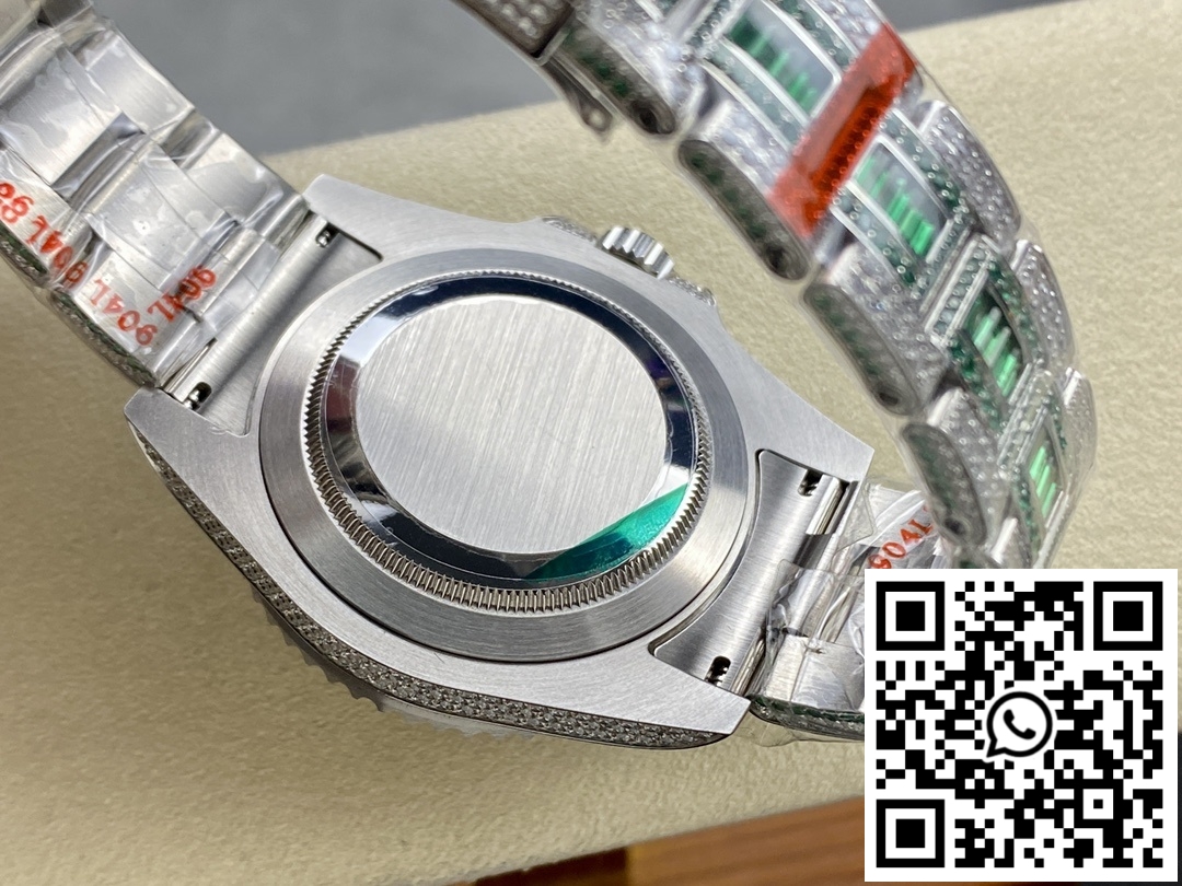 Replica Rolex Gmt Master 116769Tbr-74780B Amg Factory Diamond Bezel 9 Replica Rolex Gmt Master 116769Tbr-74780B Amg Factory Diamond Bezel 9