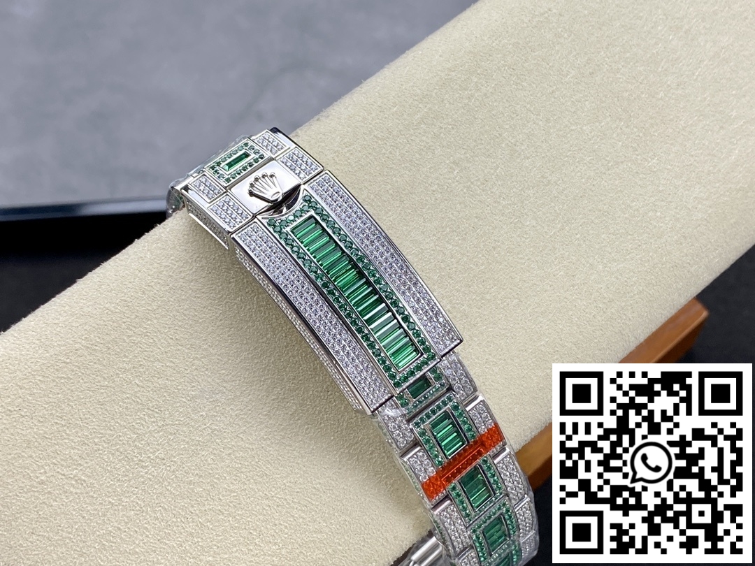 Replica Rolex Gmt Master 116769Tbr-74780B Amg Factory Diamond Bezel 10 Replica Rolex Gmt Master 116769Tbr-74780B Amg Factory Diamond Bezel 10