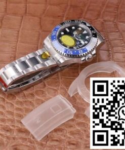 Replica Rolex Gmt Master Ii 116710Blnr-78200 Noob Factory V11 Blue Needle 2