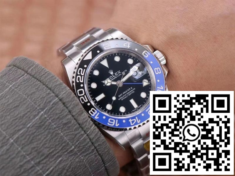 Replica Rolex Gmt Master Ii 116710Blnr-78200 Noob Factory V11 Blue Needle 3 Replica Rolex Gmt Master Ii 116710Blnr-78200 Noob Factory V11 Blue Needle 3