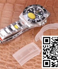 Replica Rolex Gmt Master Ii 116710Ln-78200 Noob Factory Black Dial V11 2