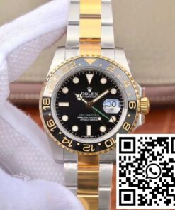 Replica Rolex Gmt Master Ii 116713Ln Ew Factory Yellow Gold Bezel Replica Rolex Gmt Master Ii 116713Ln Ew Factory Yellow Gold Bezel