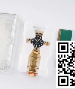 Replica Rolex Gmt Master Ii 116758 Saru Rof Factory Blue White Diamond 2