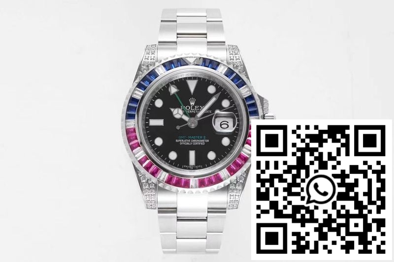 Replica Rolex Gmt Master Ii 116759 Saru-78209 Rof Factory Black Dial 3 Replica Rolex Gmt Master Ii 116759 Saru-78209 Rof Factory Black Dial 3