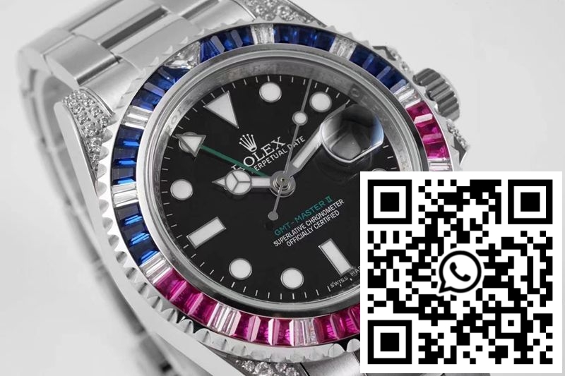 Replica Rolex Gmt Master Ii 116759 Saru-78209 Rof Factory Black Dial 6 Replica Rolex Gmt Master Ii 116759 Saru-78209 Rof Factory Black Dial 6