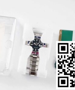 Replica Rolex Gmt Master Ii 116759 Saru-78209 Rof Factory Black Dial 2