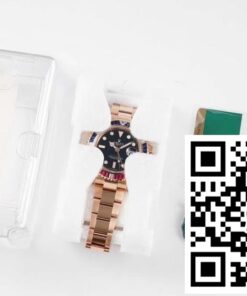 Replica Rolex Gmt Master Ii 116759 Saru Rof Factory Rose Gold 2