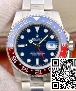 Replica Rolex Gmt Master Ii 126710Blro Ew Factory Blue Dial