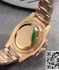 Replica Rolex Gmt Master Ii 126715Chnr-0001 Gm Factory Rose Gold Black Dial 2