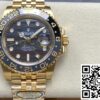 Replica Rolex Gmt-Master Ii M126715Chnr-0002 Ar Factory Brown Dial 11