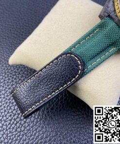 Replica Rolex Gmt-Master Ii Diw Carbon Fiber Case Green Fabric Strap 2