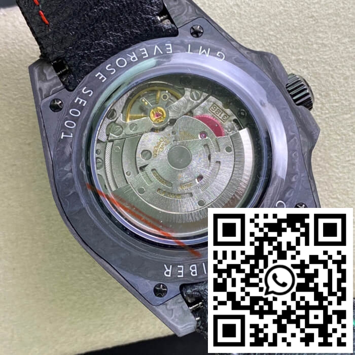 Replica Rolex Gmt-Master Ii Diw Carbon Fiber Color Dial Black Fabric Strap 9 Replica Rolex Gmt-Master Ii Diw Carbon Fiber Color Dial Black Fabric Strap 9