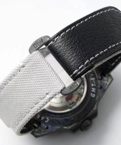 Replica Rolex Gmt-Master Ii Diw Carbon Fiber Dial Fabric Strap 2