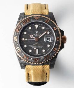 Replica Rolex Gmt-Master Ii Diw Carbon Fiber Yellow Fabric Strap Replica Rolex Gmt-Master Ii Diw Carbon Fiber Yellow Fabric Strap