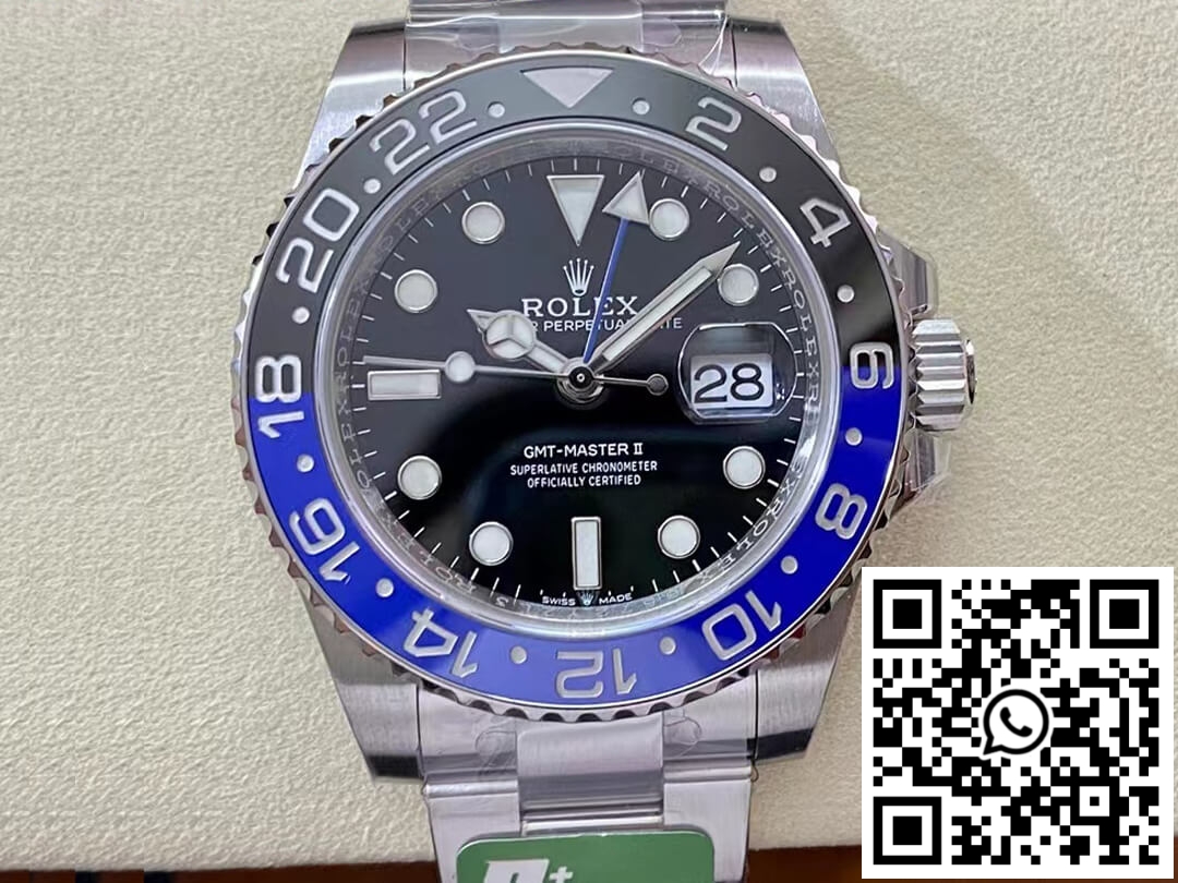 Replica Rolex Gmt Master Ii M126710Blnr-0003 C+ Factory Black Dial 6 Replica Rolex Gmt Master Ii M126710Blnr-0003 C+ Factory Black Dial 6