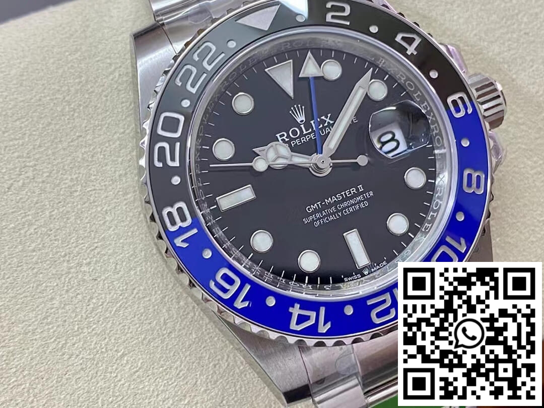 Replica Rolex Gmt Master Ii M126710Blnr-0003 C+ Factory Black Dial 7 Replica Rolex Gmt Master Ii M126710Blnr-0003 C+ Factory Black Dial 7