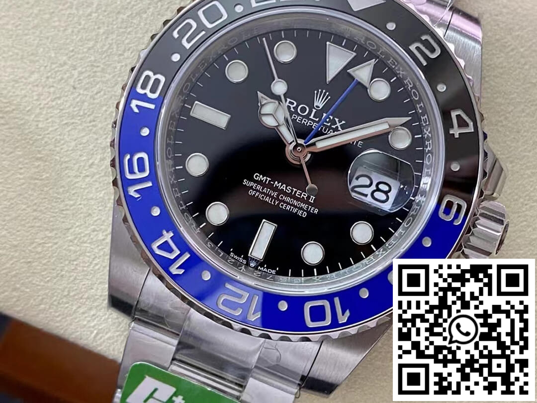 Replica Rolex Gmt Master Ii M126710Blnr-0003 C+ Factory Black Dial 8 Replica Rolex Gmt Master Ii M126710Blnr-0003 C+ Factory Black Dial 8