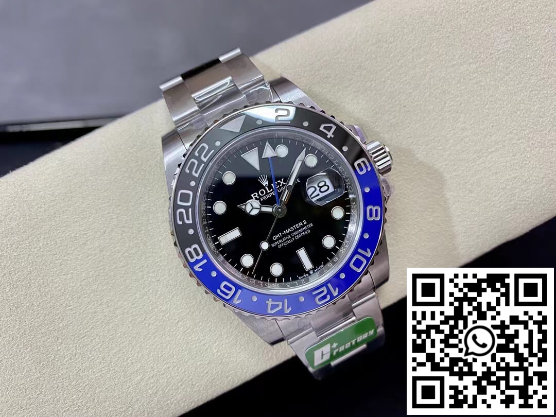Replica Rolex Gmt Master Ii M126710Blnr-0003 C+ Factory Black Dial 9 Replica Rolex Gmt Master Ii M126710Blnr-0003 C+ Factory Black Dial 9