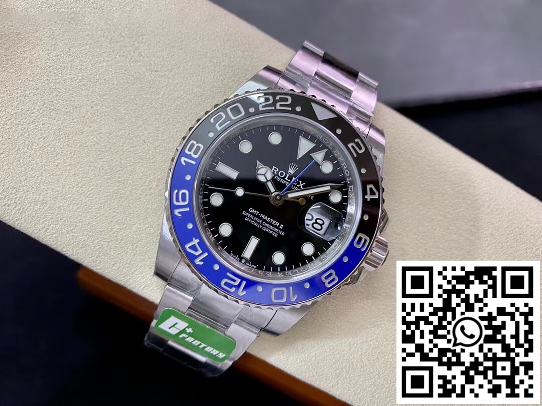 Replica Rolex Gmt Master Ii M126710Blnr-0003 C+ Factory Black Dial 10 Replica Rolex Gmt Master Ii M126710Blnr-0003 C+ Factory Black Dial 10