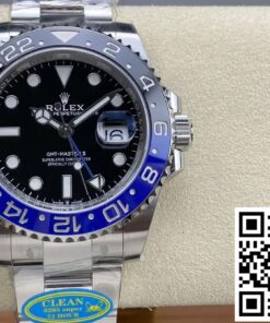 Replica Rolex Gmt Master Ii M126710Blnr-0003 Clean Factory V3 Ceramic Bezel