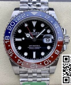 Replica Rolex Gmt Master Ii M126710Blro-0001 C+ Factory Stainless Steel