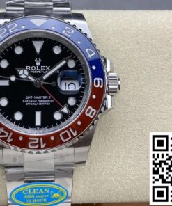 Replica Rolex Gmt Master Ii M126710Blro-0002 Clean Factory V3 Ceramic Bezel
