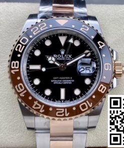 Replica Rolex Gmt Master Ii M126711Chnr-0002 C+ Factory Black Dial