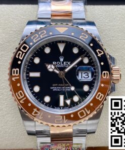 Replica Rolex Gmt Master Ii M126711Chnr-0002 Clean Factory Rose Gold