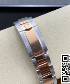 Replica Rolex Gmt Master Ii M126711Chnr-0002 Clean Factory Rose Gold 2