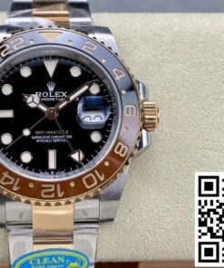 Replica Rolex Gmt Master Ii M126711Chnr-0002 Clean Factory V3 Black Dial
