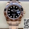 Replica Rolex Gmt Master Ii M126715Chnr-0001 C+ Factory Rose Gold